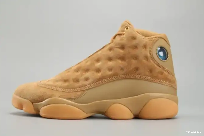 HYPE "WHEAT JORDAN 414571-705 baroque AIR " 13 RETRO mens brown 0526